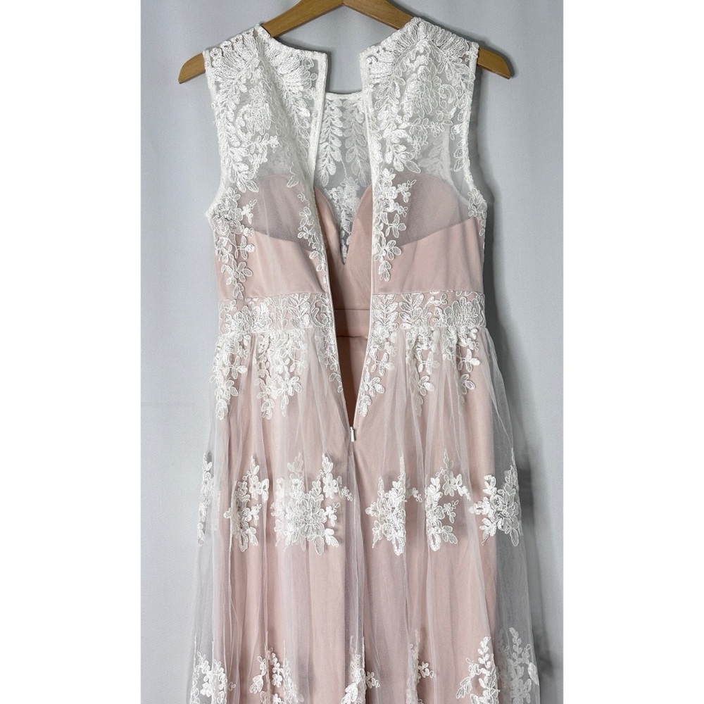 Anthropologie x BHLDN Malcolm Lace Wedding Dress - Picture 8 of 9